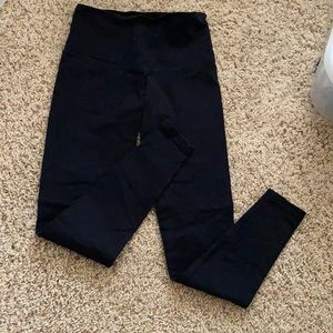 Super soft In Touch black workout tights in small/medium